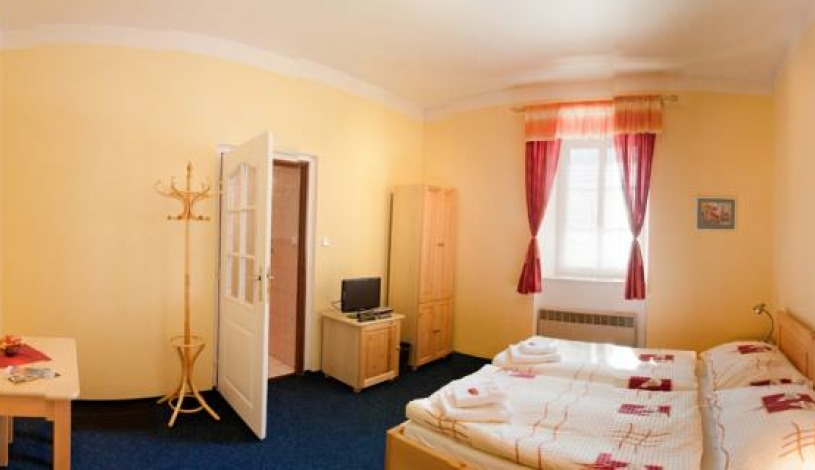 Pension Sebastian Český Krumlov - Dvouluzkovy c. 2 , Dvouluzkovy c. 3, Dvoulůžkový c. 8, Jednolůžkový pokoj